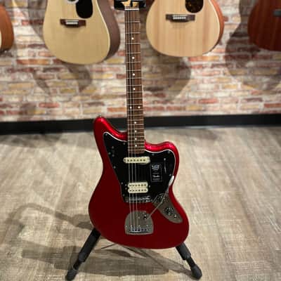 Fender Player Jaguar - Candy Apple Red image 4