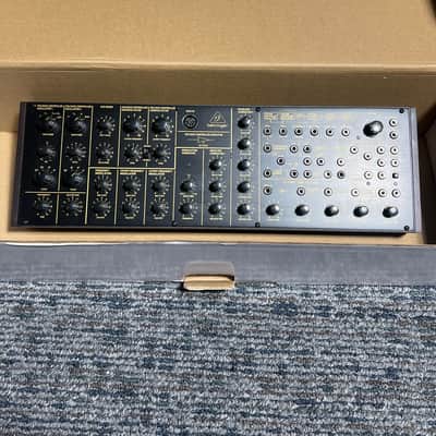 Behringer K-2 Analog Semi-Modular Synthesizer 2019 - Present Black