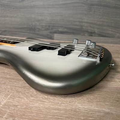 Greco Phoenix PXB-400 PJ Silver Burst Electric Bass Made In Japan #2869 image 22