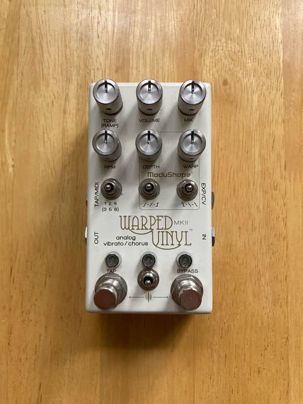 Chase Bliss Audio Warped Vinyl mkII Analog Chorus/Vibrato | Reverb