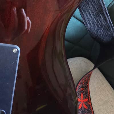 PRS SE Special Semi-Hollow 2025 - Present - Orange Tiger Smokeburst image 9