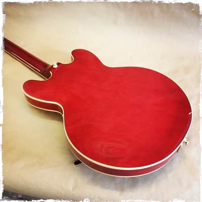 Epiphone 50th Ann. 1962 Sheraton E212TV Tremotone Electric Guitar