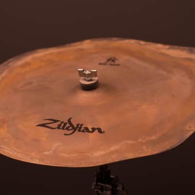 Zildjian FX Raw Crash, Small Bell image 2