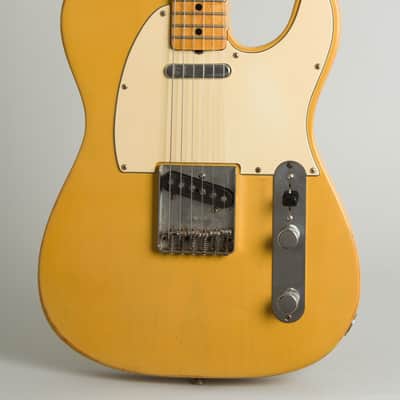 Immagine Fender  Telecaster Solid Body Electric Guitar (1972), ser. #387734, black gig bag case. - 3