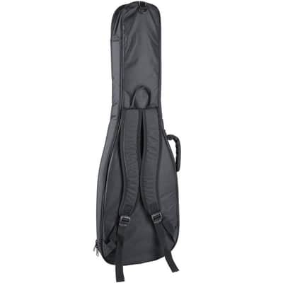 Boston Electric Guitar Padded Gig Bag With Large Pocket - Black image 2