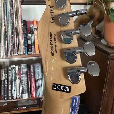 Fender Jim Adkins JA-90 Artist Series Signature Telecaster 2011 - Present - Natural image 3
