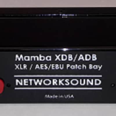 Mamba 8 Combo & 8 Male to 2 DB25 Tascam Analog Pin out 1RU Patch Bay image 4