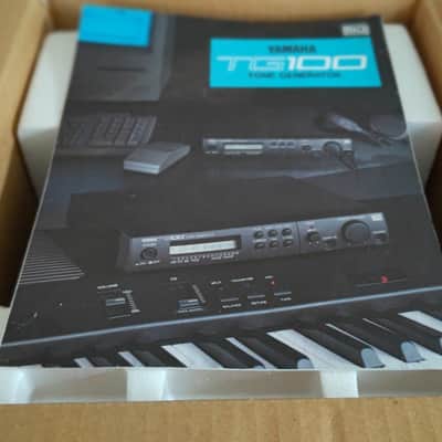 Yamaha TG100 Tone Generator 1991 - Black