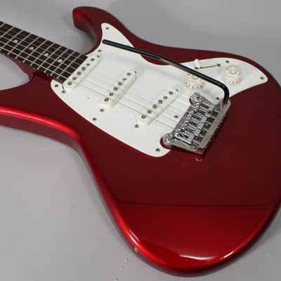 1980s Yamaha SC-300T Samurai Flying Goose Candy Apple Red w/Gig Bag image 7