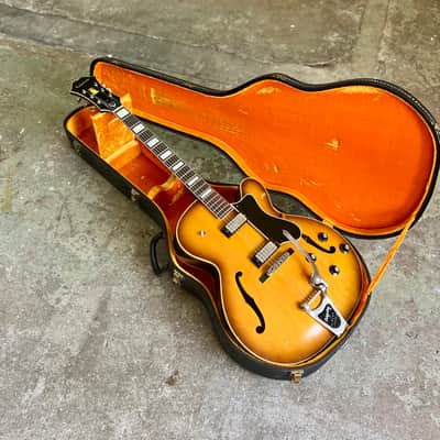Epiphone Broadway c 1965 - Sunburst original vintage USA Kalamazoo Gibson image 1