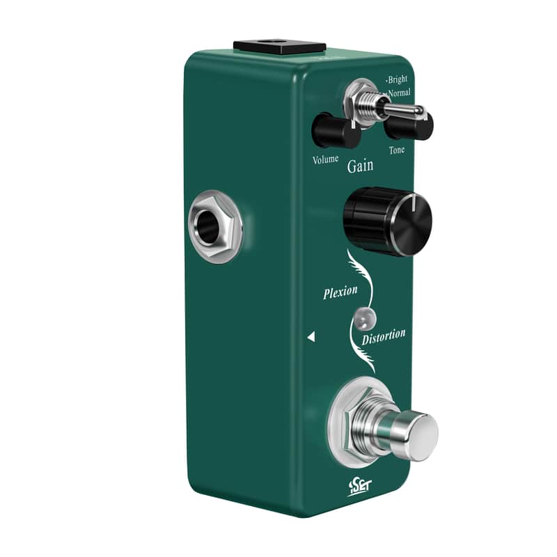 ISET Plexion Guitar Effect Pedal Classical Distortion Sound For Electrical Guitar And Bass With True Bypass image 1