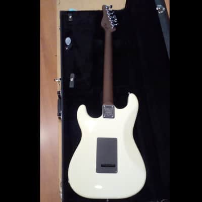Schecter Nick Johnston USA Signature 2017 - Present - Atomic Snow Nitro image 2