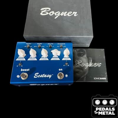 Bogner Ecstasy Overdrive 2010s - Blue - X16733 image 1