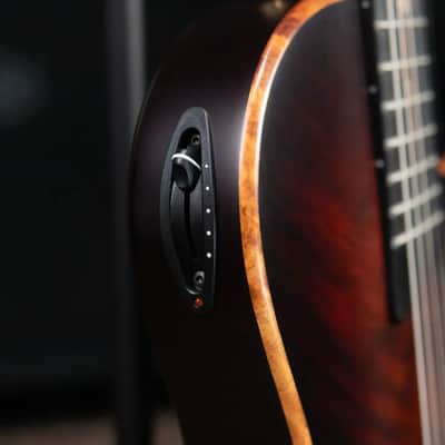 Taylor Custom Shop T5z Custom #C0957 Hawaiian Koa/Shamel Ash Hollow Body Electric Guitar with Hardshell Case image 10