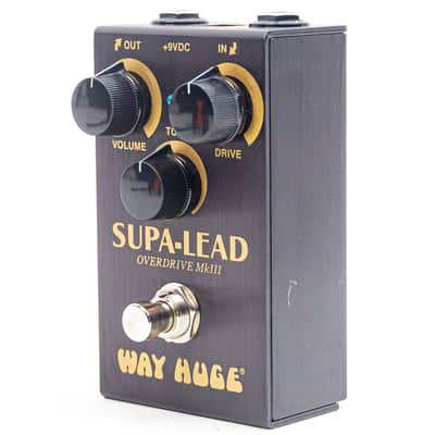 Way Huge WM31 Smalls Supa-Lead Overdrive MkIII Pedal with Box image 4