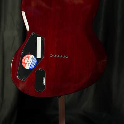 ESP LTD Viper-1000 2022 See Thru Black Cherry - Demo image 7
