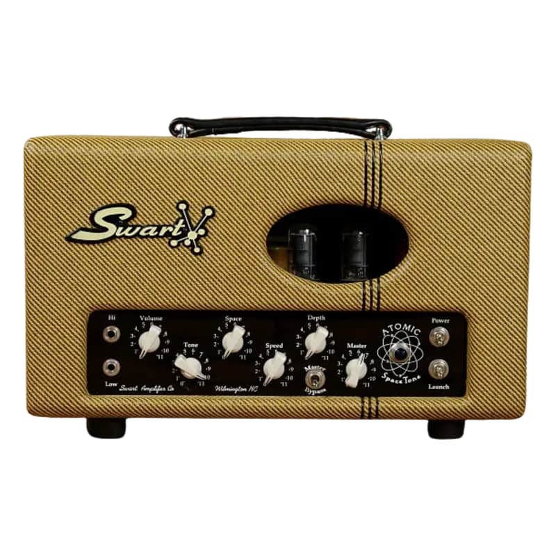 Swart AST Atomic Space Tone MkII 20-Watt Guitar Amp Head image 1