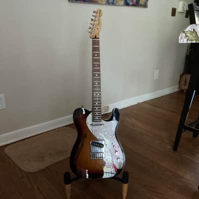 Fender Classic Series '72 Telecaster Thinline 2016 - 3-Color Sunburst image 1