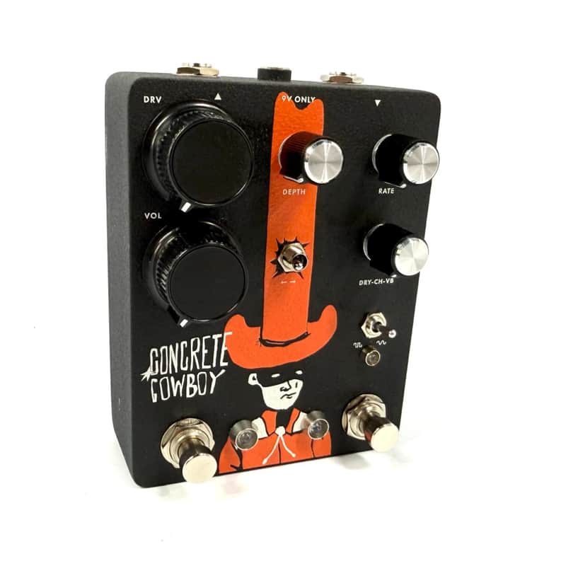 Used Broken Box Audio Concrete Cowboy Pedal image 1