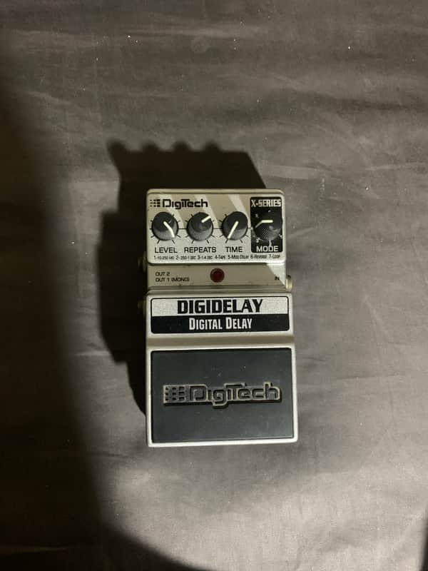 DigiTech Digidelay Digital Delay Pedal image 1