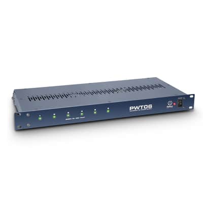 Palmer PWT 06 - Universal 19" Rack Power Supply with 6 Outputs image 1