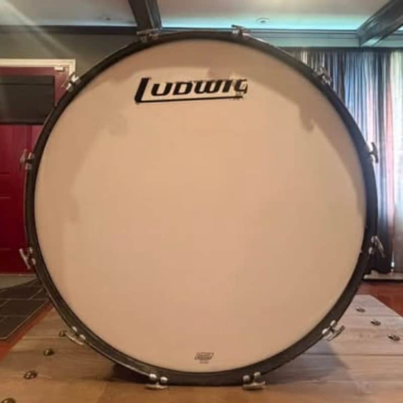Ludwig Club date bass drum - Marine Pearl image 1