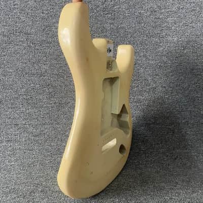 Cream Alder Wood Guitar Basswood Body image 3