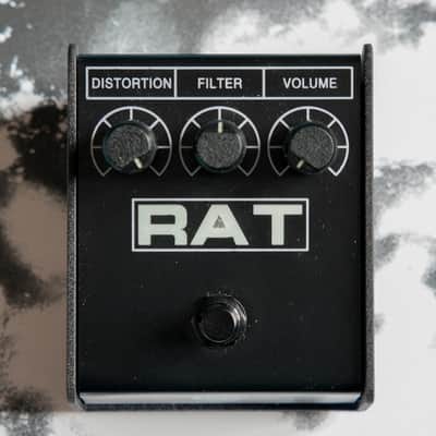 LM308 Rat with DEMO  hifi cap upgrade ProCo fuzz distortion sunn o))) vintage image 2