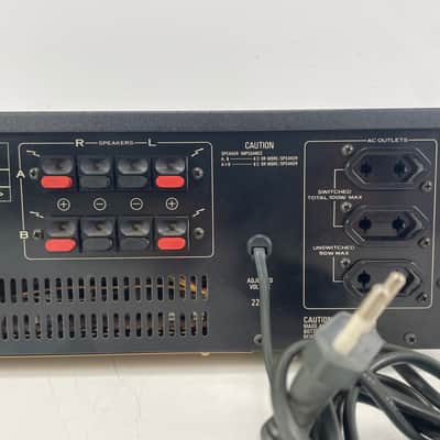 Pioneer - SA-508 - Stereo Integrated Amplifier - Blueline Series image 8
