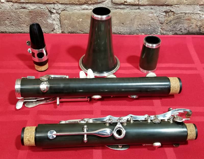 Vintage Lark M4001 Bb Clarinet Silver Plated Keys Ready to | Reverb