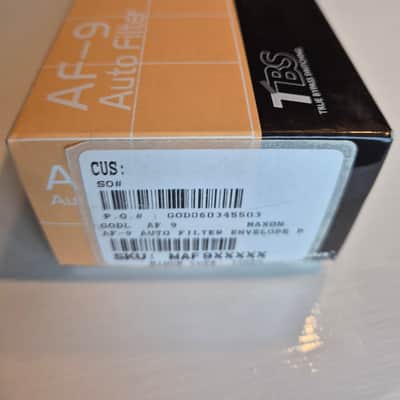 Maxon AF-9 Auto Filter 2000s - Yellow image 5