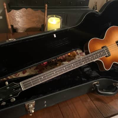 Left Handed Hofner 500/2 Club Bass image 2