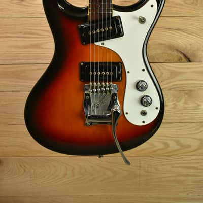 Mosrite MkI 1967 - Sunburst image 2