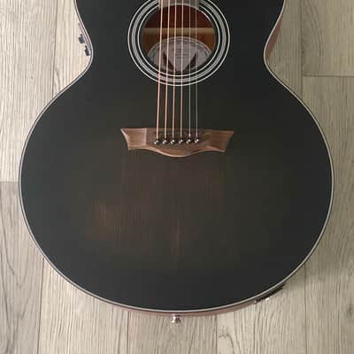 Dean St Augustine Jumbo Acoustic Electric Guitar Spruce top 2021 Vintage Burst image 2