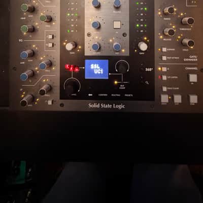 Solid State Logic SSL UC1 DAW Controller 2021 - Present - Black image 1