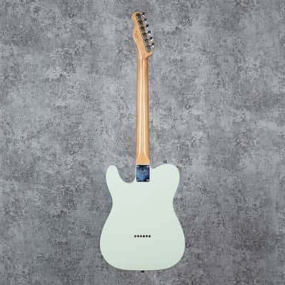 Fender Classic Player Baja '60s Telecaster with Rosewood Fretboard 2015  Faded Sonic Blue image 8