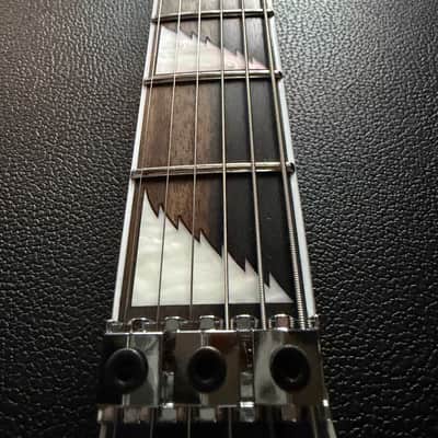 ESP E-II Alexi Laiho Signature Ripped - Purple Fade Satin with Pinstripes image 17
