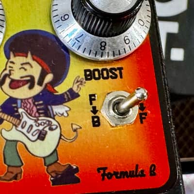 Formula B Effects FUZZ RANGERS CUSTOM “Al’s Angel Hendrix” image 10