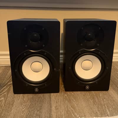 Yamaha HS7 6.5" Powered Studio Monitor (Pair) 2015 - Present - Black image 5