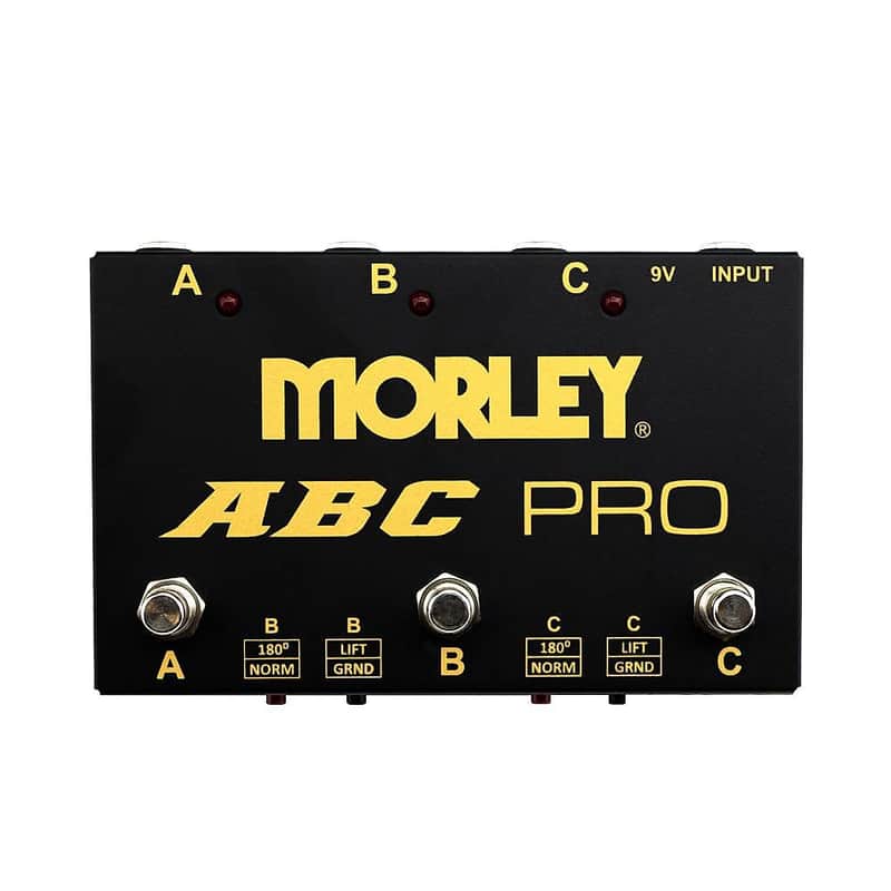 Morley Gold Series ABC Pro Selector image 1