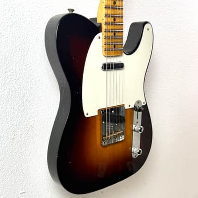 Fender Custom Shop LTD '50s Telecaster Journeyman - Wide Fade 2 Color Sunburst image 4
