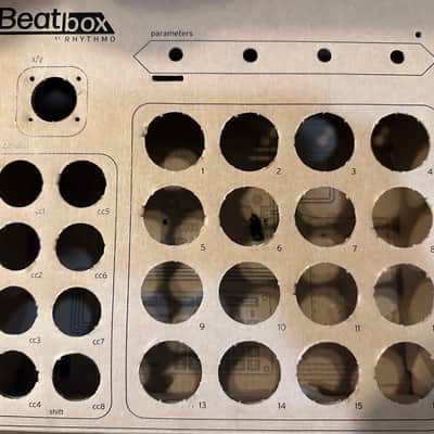 BeatBox DIY MIDI Controller Audio Production Kit Assembled in plexi image 3