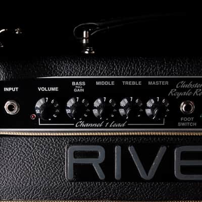 Pre-Owned Rivera Clubster Royale Rec 1x10" Black With Tan Grille Guitar Amp Combo image 3
