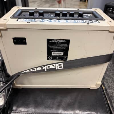 Blackstar ID:CORE Stereo 10 V2 2x5-Watt 2x3" Programmable Guitar Combo 2010s - Cream image 5