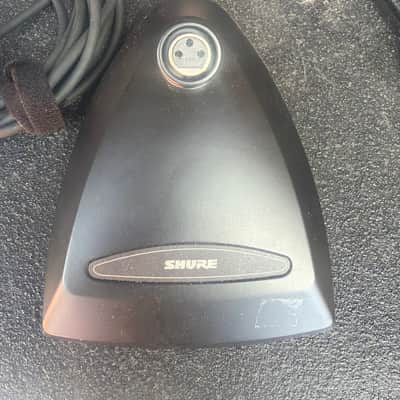 Shure MX412D/C 12" Microflex Cardioid Gooseneck Condenser Mic with Desktop Base, 10' Cable 2014 - Present - Black image 2