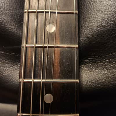 Fender American Elite Stratocaster Olympic White Ebony image 7