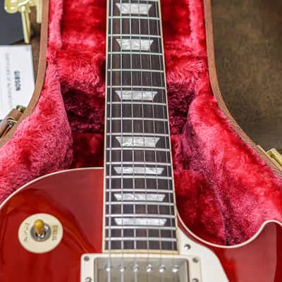 Gibson  Les Paul standard 50s | Heritage cherry sunburst image 7