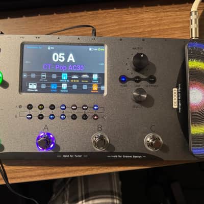 Mooer GE1000 Li Amp Modeller & Multi-Effects Pedal image 3
