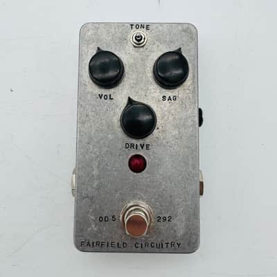 Fairfield Circuitry Barbershop V2 Overdrive | Reverb