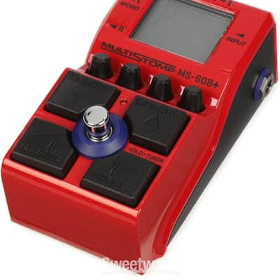 Zoom MS-60B+ MultiStomp Bass Effects Pedal (MS60BPlusd1) image 2